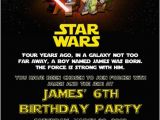 Star Wars Birthday Invitation Template Free Printable Star Wars Birthday Invitations Template