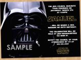 Star Wars Birthday Invitation Template Free Star Wars Birthday Invitations Bagvania Free