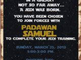 Star Wars Birthday Invitation Wording Another Babin Creation Star Wars Birthday Invitation