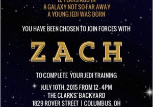 Star Wars Birthday Invitation Wording Star Wars Birthday Party Ideas Invitations Activities