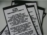 Star Wars Birthday Invitation Wording Star Wars Birthday Party Invitation Flickr Photo Sharing