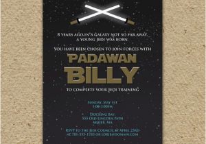 Star Wars Birthday Invitation Wording Star Wars Birthday Party Invitation Star Wars by