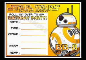 Star Wars Birthday Invitations Online 20 Star Wars Birthday Invitation Template Free Sample