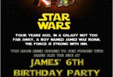 Star Wars Birthday Invitations Online Free Printable Star Wars Birthday Invitations Template