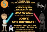 Star Wars Birthday Invitations Online Free Printable Star Wars Birthday Party Invitations Free