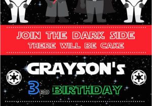 Star Wars Birthday Invitations Online Free Star Wars Birthday Invitations Bagvania Free