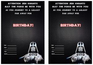 Star Wars Birthday Invitations Online Star Wars Birthday Invitations Template