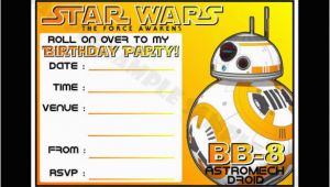 Star Wars Birthday Invitations Templates Free 20 Star Wars Birthday Invitation Template Free Sample