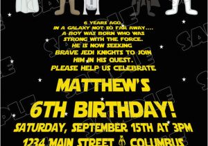 Star Wars Birthday Invitations Templates Free Free Printable Star Wars Birthday Invitations Dolanpedia