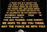 Star Wars Birthday Invitations Templates Free Free Printable Star Wars Birthday Invitations Kids B Day