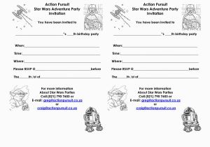 Star Wars Birthday Invitations Templates Free Star Wars Party Invitations Party Invitations Templates