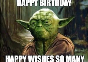 Star Wars Birthday Meme Generator Star Wars Birthday Meme Puns Yoda Dirosa