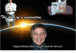 Star Wars Birthday Meme Generator the Villain Of A Generation A Generation Happy Birthday