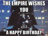 Star Wars Birthday Memes Birthday Quotes Pix for Gt Happy Birthday Star Wars Meme