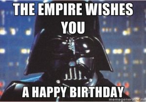 Star Wars Birthday Memes Birthday Quotes Pix for Gt Happy Birthday Star Wars Meme