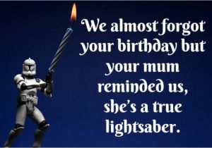 Star Wars Happy Birthday Quotes Star Wars Birthday Quotes Say Happy Birthday the Right Way