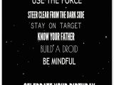 Star Wars Happy Birthday Quotes Star Wars Quotes Good Morning and Birthday Wishes for Fans