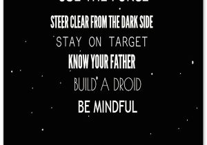 Star Wars Happy Birthday Quotes Star Wars Quotes Good Morning and Birthday Wishes for Fans