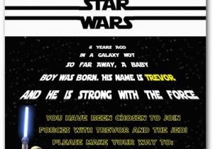 Star Wars Photo Birthday Invitations 25 Best Ideas About Star Wars Invitations On Pinterest