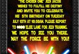 Star Wars Photo Birthday Invitations Amanda 39 S Parties to Go Star Wars Party Details