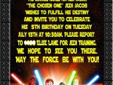 Star Wars Photo Birthday Invitations Amanda 39 S Parties to Go Star Wars Party Details