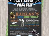 Star Wars Photo Birthday Invitations Free Star Wars Invitation to Print orderecigsjuice Info
