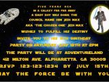 Star Wars Photo Birthday Invitations Star Wars Photo Invitations Personalized Party Invites