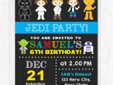 Star Wars themed Birthday Party Invitations 20 Star Wars Birthday Invitation Template Free Sample