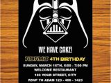 Star Wars themed Birthday Party Invitations Star Wars Invitation Star Wars Party Invitation Star Wars