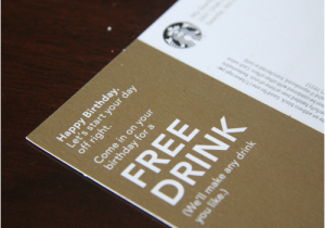 Starbucks.com Card Free Birthday Drink Coffee Rewards Business Insider