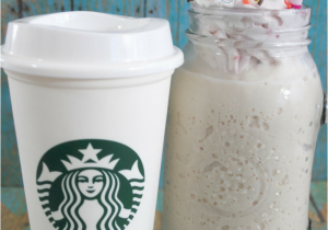 Starbucks.com Card Free Birthday Drink Copycat Starbucks Birthday Frappuccino Recipe