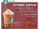 Starbucks.com Card Free Birthday Drink I Love Freebies Malaysia Promotions Gt Starbucks Free 2 Drinks