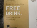 Starbucks.com Card Free Birthday Drink so Its Your Birthday Time to Get Free Birthday Goodies