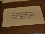 Starbucks.com Card Free Birthday Drink Tips and Info Starbucks Reward Card is Here In the
