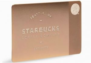 Starbucks Gold Card Birthday Reward Customer Loyalty Coffee Cards Starbucks 450 Gift Card