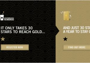 Starbucks Gold Card Birthday Reward is the Starbucks Gold Reward Card Worth It Delishably