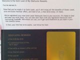 Starbucks Gold Card Birthday Reward Prowl Public Relations Starbucks Quot Gold Card Quot Loyalty Program