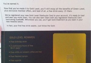 Starbucks Gold Card Birthday Reward Prowl Public Relations Starbucks Quot Gold Card Quot Loyalty Program