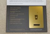 Starbucks Gold Card Birthday Reward Starbucks Gift Card Save Money On Each Purchase