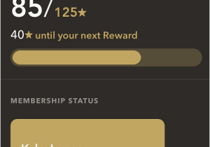 Starbucks Gold Card Birthday Reward Starbucks Gold Card What is It How to Get It and is It