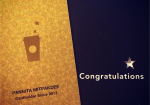 Starbucks Gold Card Birthday Reward Starbucks Tumbler Pannita