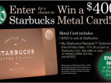 Starbucks Gold Card Birthday Reward Win A Golden Coffee Card Olin Blogolin Blog