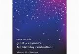 Starry Night Birthday Invitations Birthday Party Invitations Starry Night at Minted Com