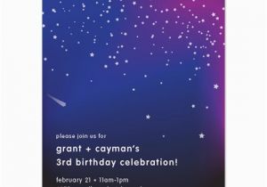 Starry Night Birthday Invitations Birthday Party Invitations Starry Night at Minted Com