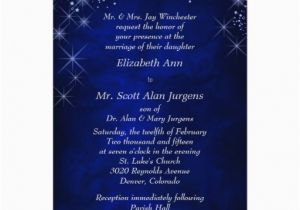 Starry Night Birthday Invitations Personalized Night Invitations Custominvitations4u Com