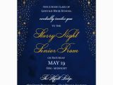 Starry Night Birthday Invitations Starry Night Prom Invitations Paperstyle
