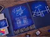 Starry Night Birthday Invitations Starry Night themed Debut Invitation Stunro Creativeworks