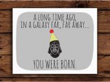 Starwars Birthday Card 7 Best Images Of Star Wars Free Printable Cards Star