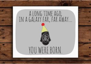 Starwars Birthday Card 7 Best Images Of Star Wars Free Printable Cards Star