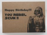 Starwars Birthday Card Birthday Star Wars Quotes Quotesgram